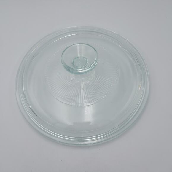 Corning Ware Pyrex Casserole Round Replacement Lid G 5 C No Chips 7 3/4" - Picture 1 of 3